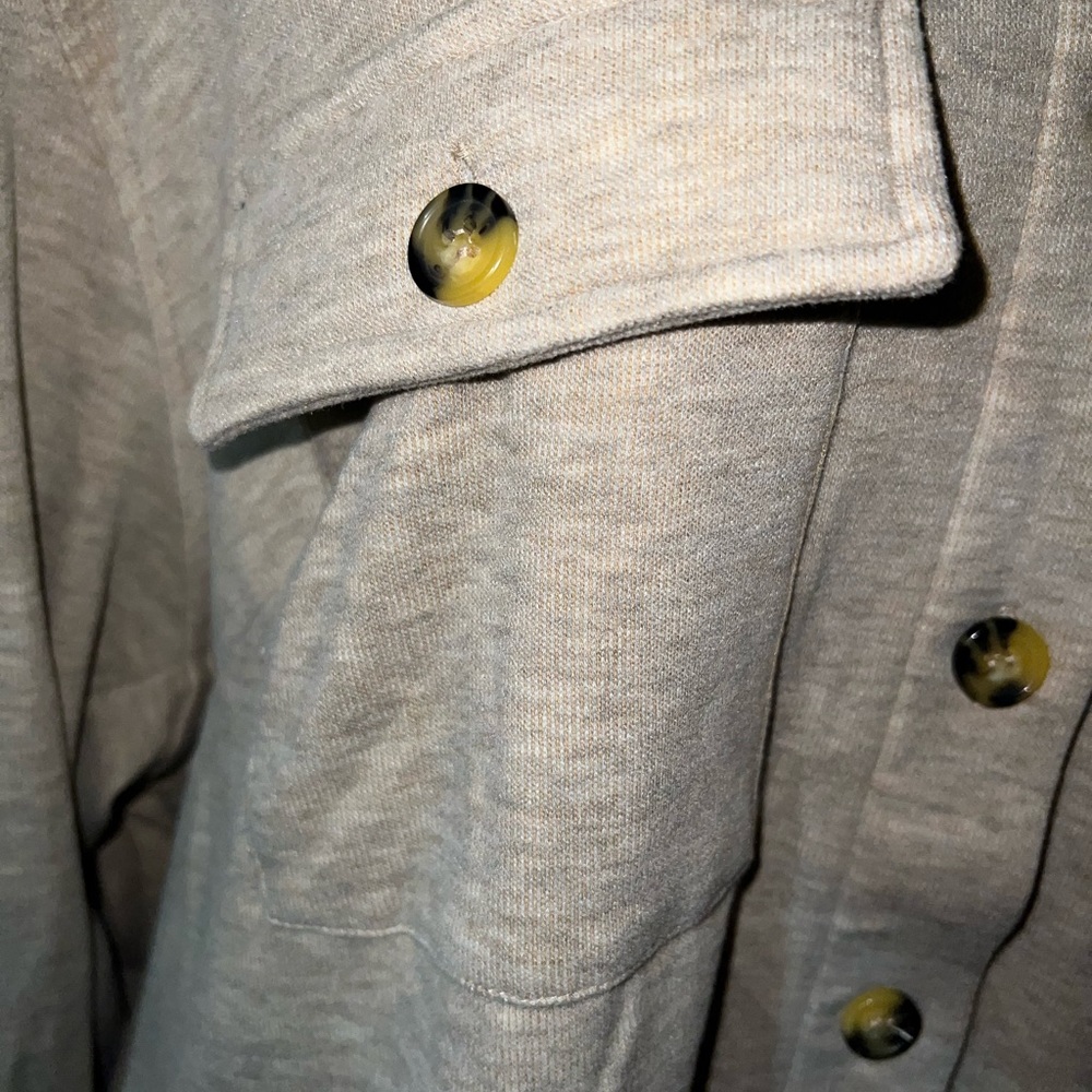 Bagatelle Collection Lightweight Shacket - Picture 2 of 8
